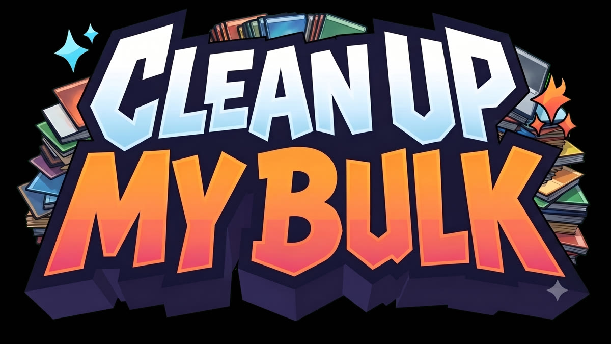 Clean Up My Bulk logo